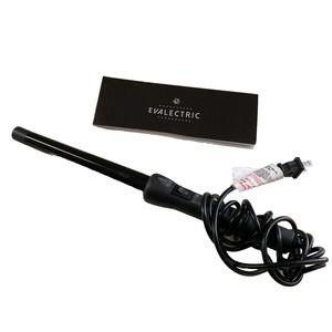 Evalectric Grande Styling Wand Black SOLD OUT 18/25mm Curling Iron MSRP $250